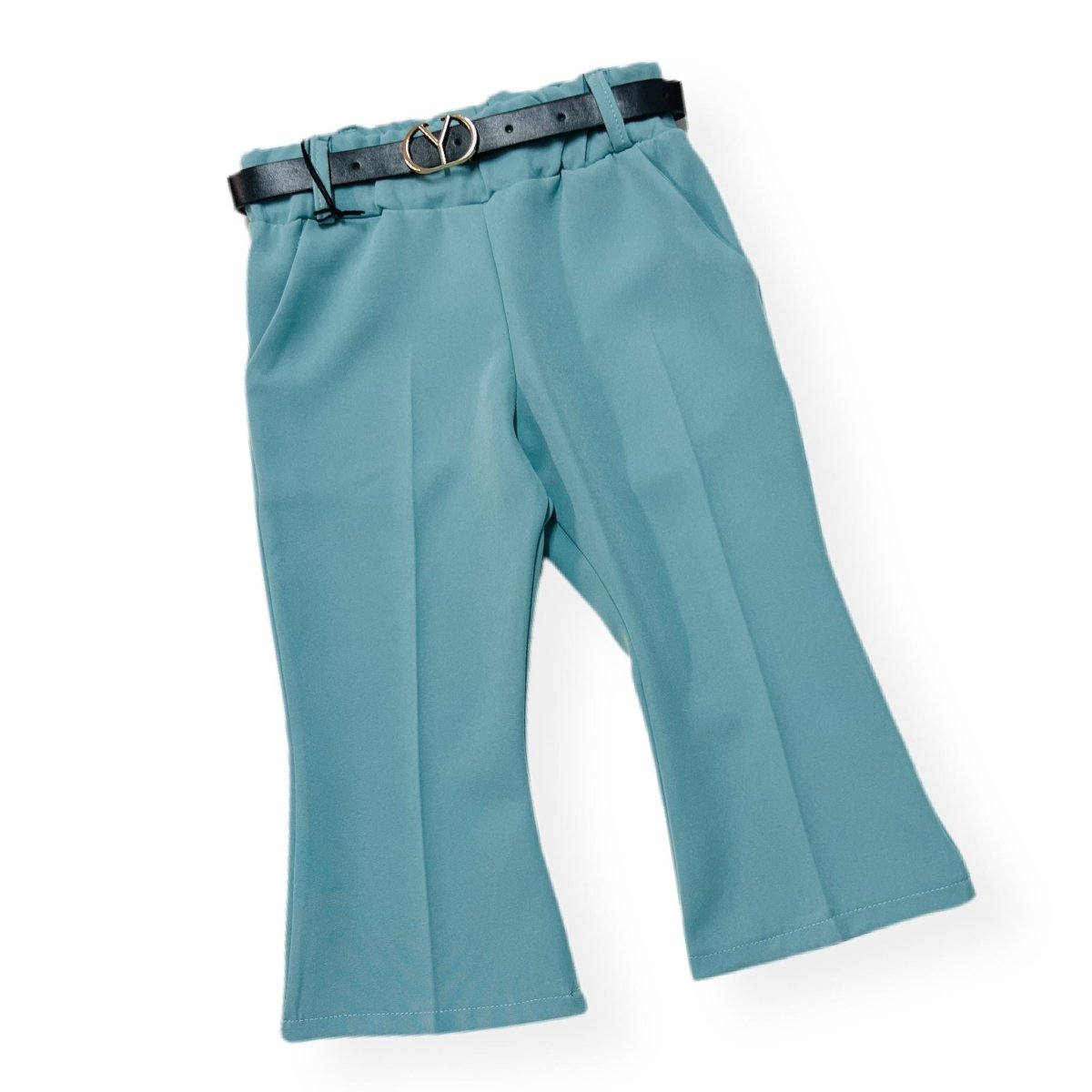 Pantalone a Zampa leggero Bimba - Mstore016 - Pantalone Bimba - Granada